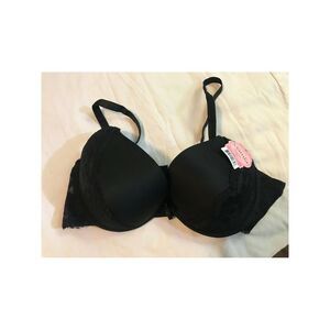 MAMIA Intimates Black Underwire Bra 40C